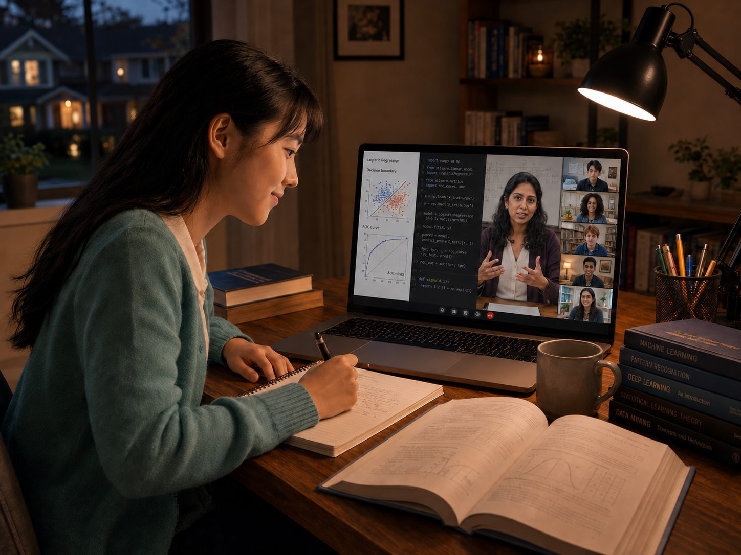 VRI research mentorship context image.